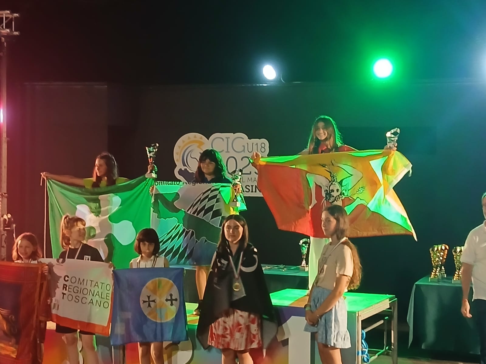 Scacchi, Miriam Marrone vice campionessa italiana under 12