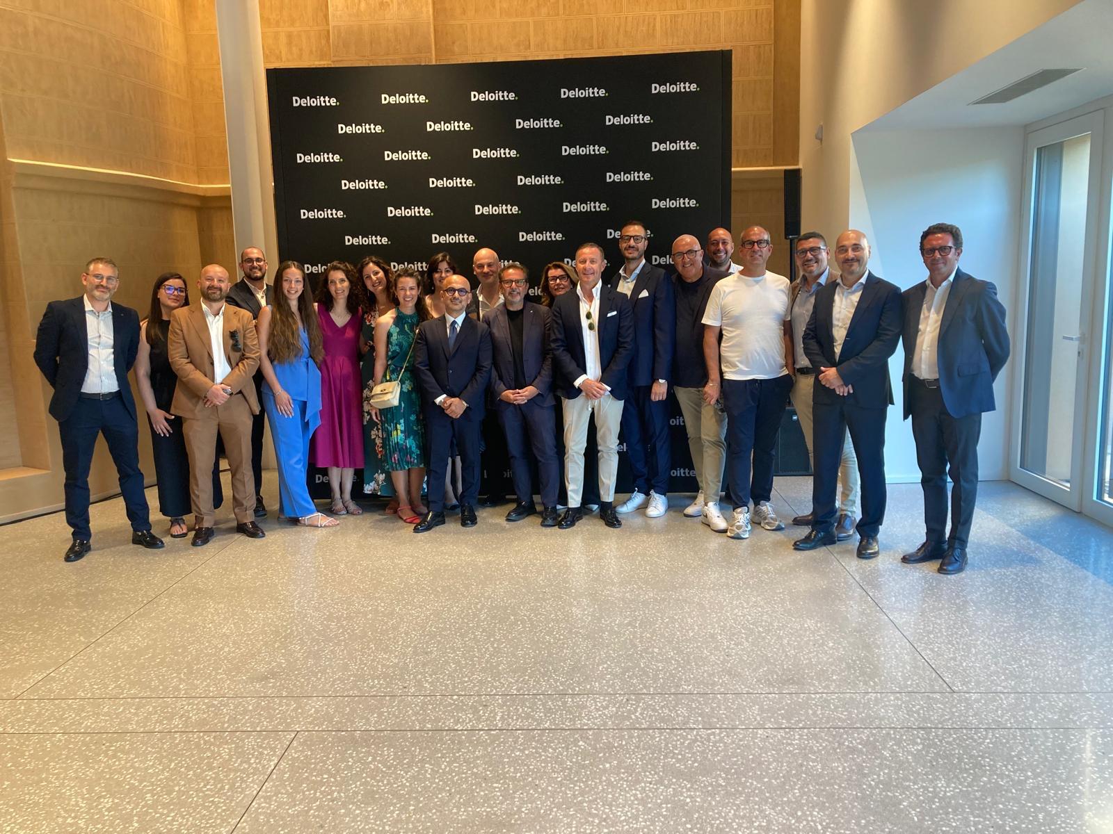 Tecnologia e innovazione “made in Corato” per la nuova sede Deloitte a Bari