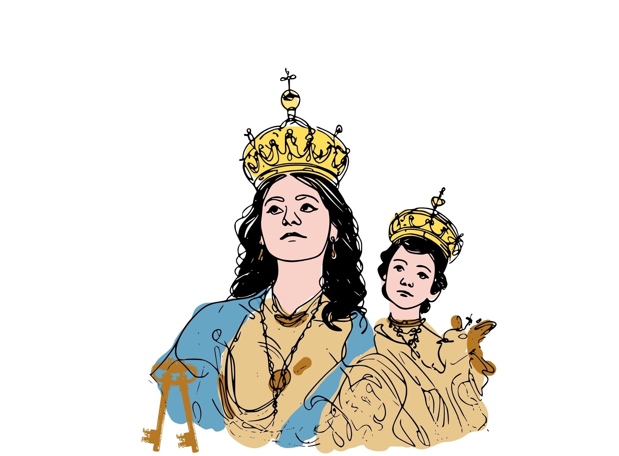 Il nuovo logo della Madonna del Rosario: un segno di fede, storia e comunità