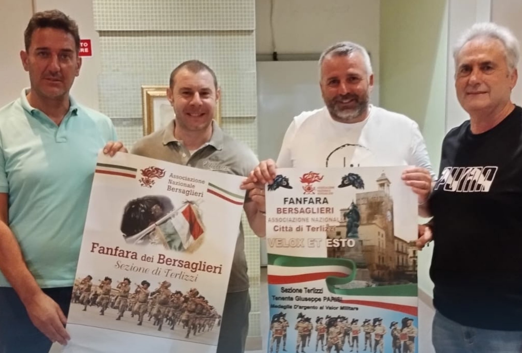 Le note della Fanfara dei Bersaglieri accompagneranno i festeggiamenti della Madonna del Rosario