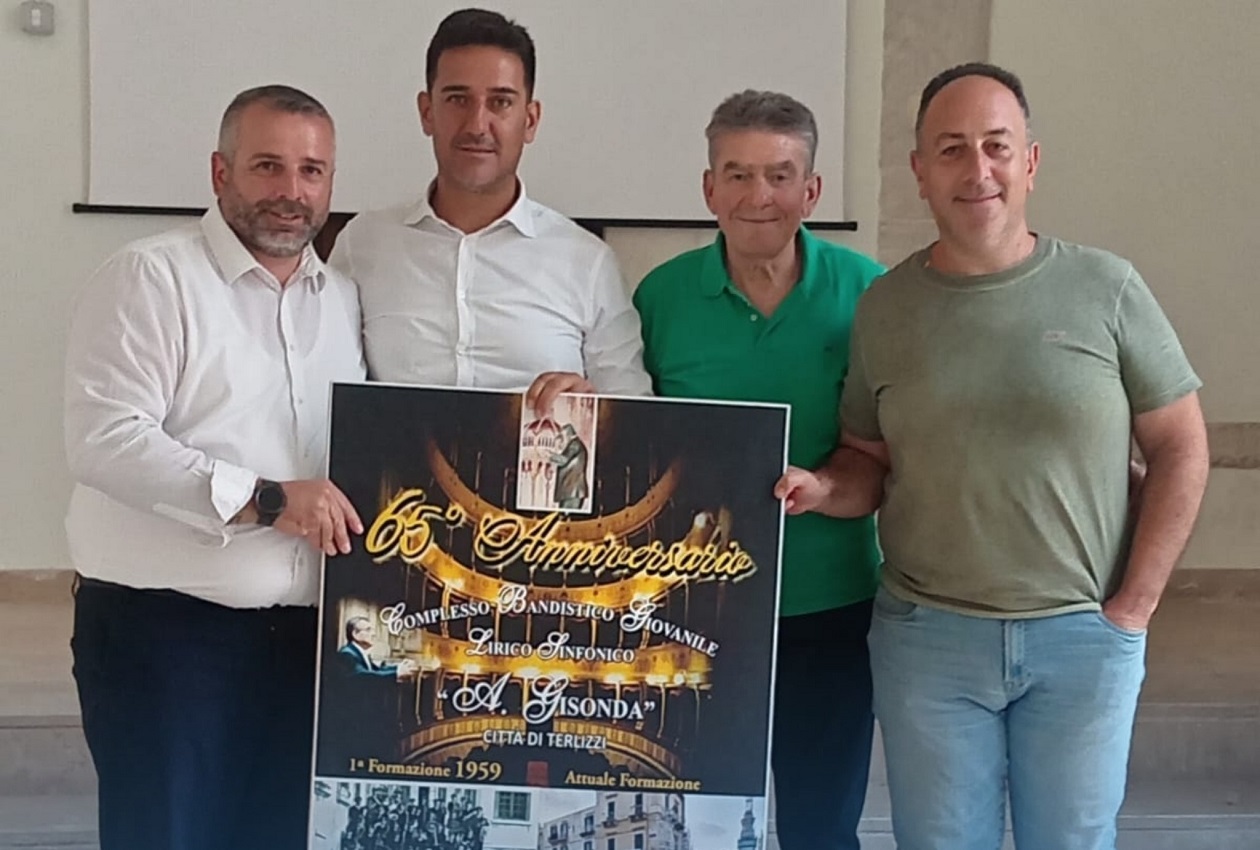 Le note della banda Gisonda accompagneranno la festa della Madonna del Rosario