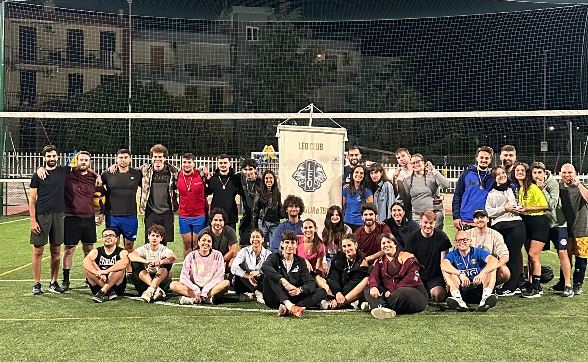 Il Leo Club Ruvo di Puglia e Terlizzi “Schiaccia la Solidarietà”