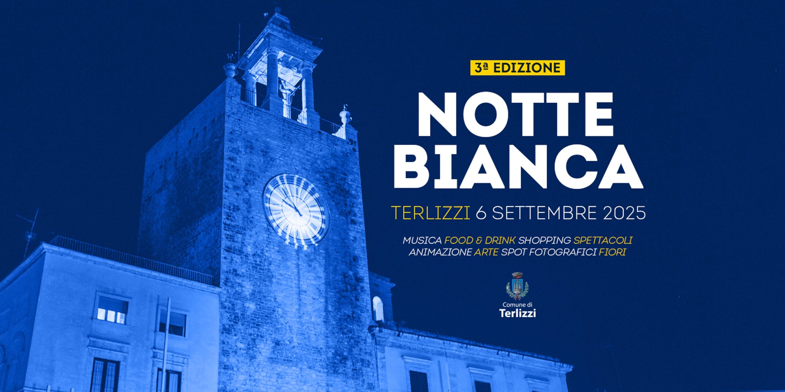 Notte Bianca a Terlizzi Run: un weekend di festa ed energia a Terlizzi il 6 e 7 settembre