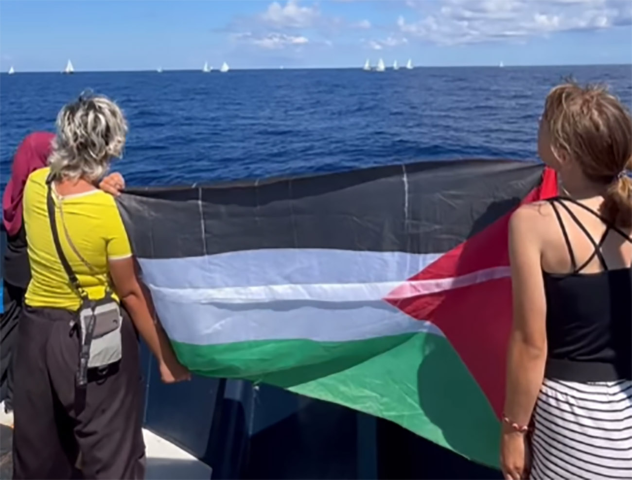 Gaza, i sindaci della Città metropolitana scrivono alla Meloni: «Garantisca la sicurezza della Global Sumud Flotilla»