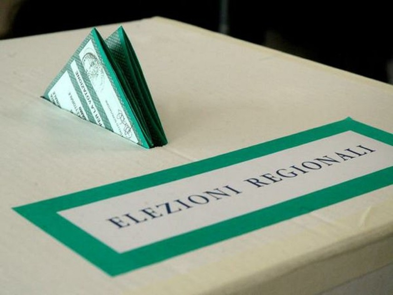 Regionali, si vota il 23 e il 24 novembre