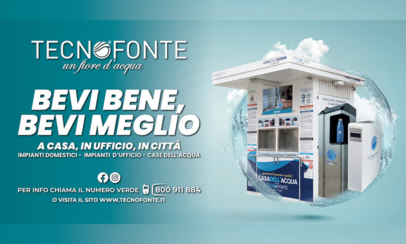 Terlizzi dice addio alle bottiglie di plastica: arriva una nuova Casetta dell’Acqua Tecnofonte®