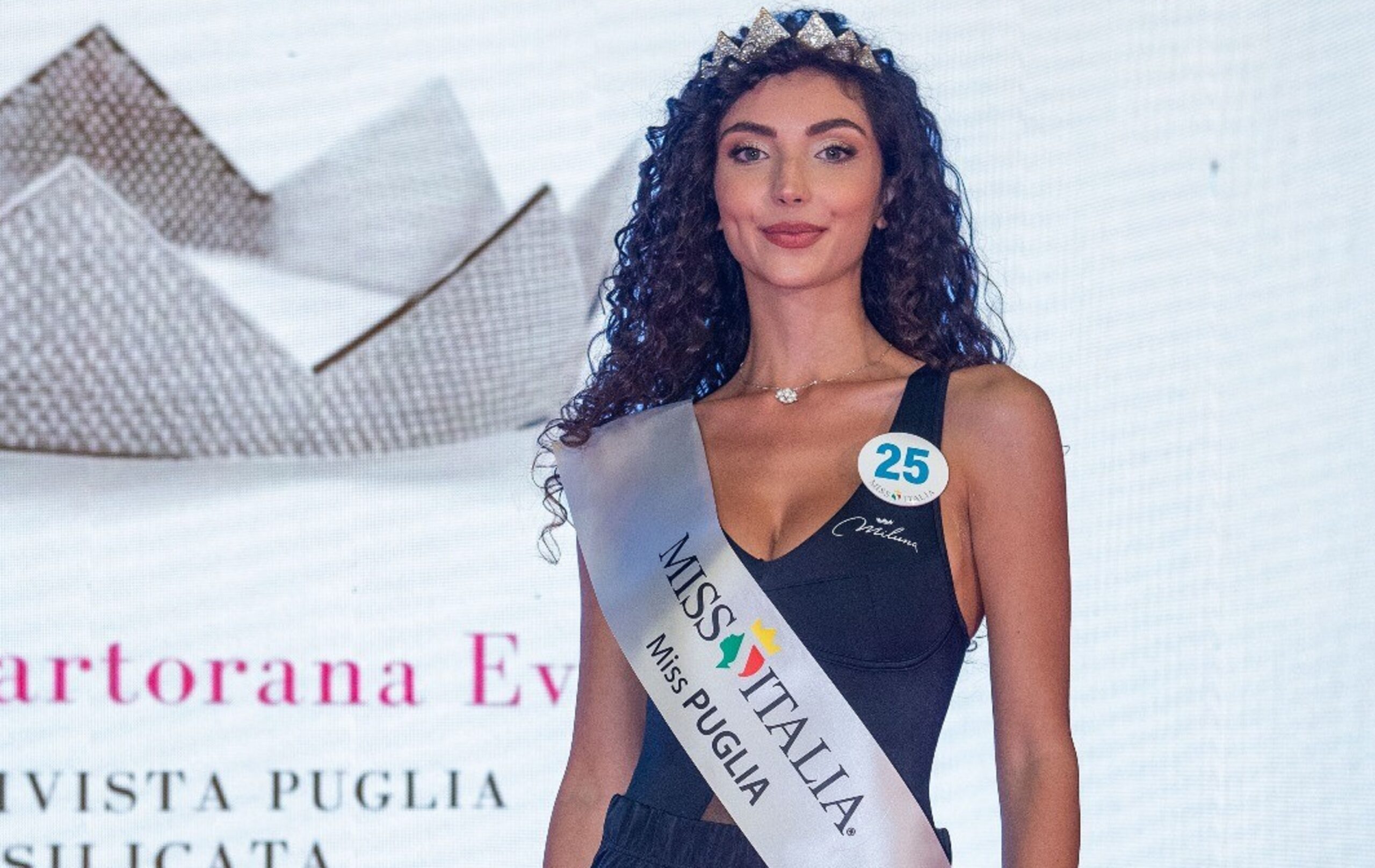 Terlizzi fa il tifo per Roberta: stasera la finalissima di Miss Italia