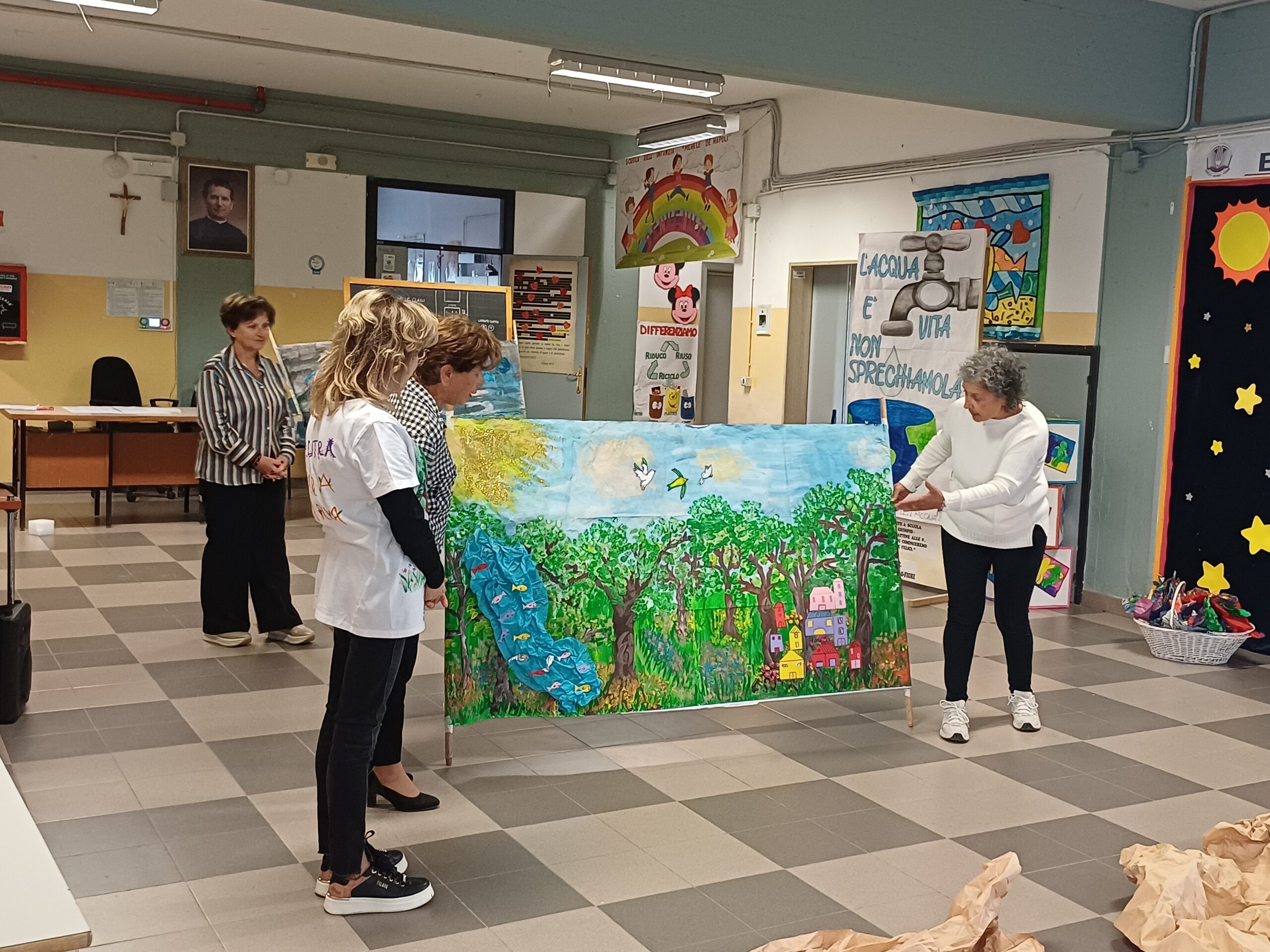 Quando un bambino “diventa” albero: il progetto educativo a Terlizzi