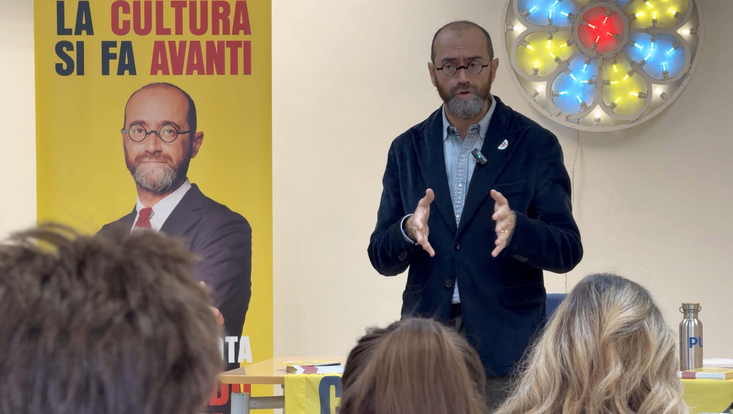 Aldo Patruno presenta la sua candidatura: “La Cultura si fa avanti”