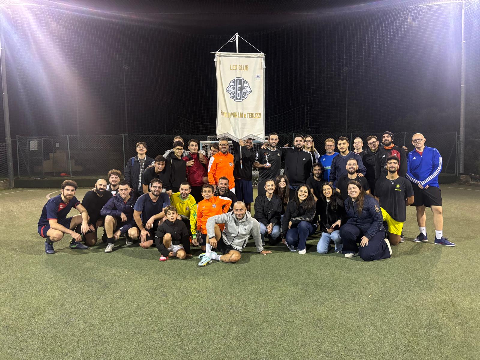 “Un respiro in rete”, torneo di calcio a 5 con il Leo Club Ruvo-Terlizzi