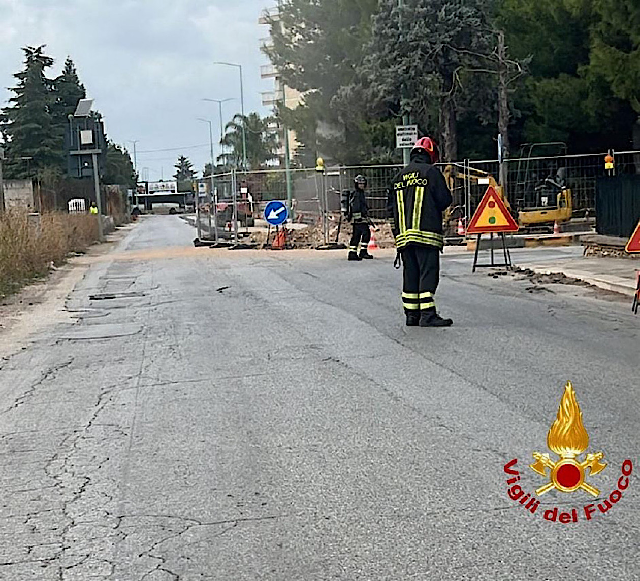 Fuga di gas in via dei Lilium: evacuate due palazzine, rientrato l’allarme