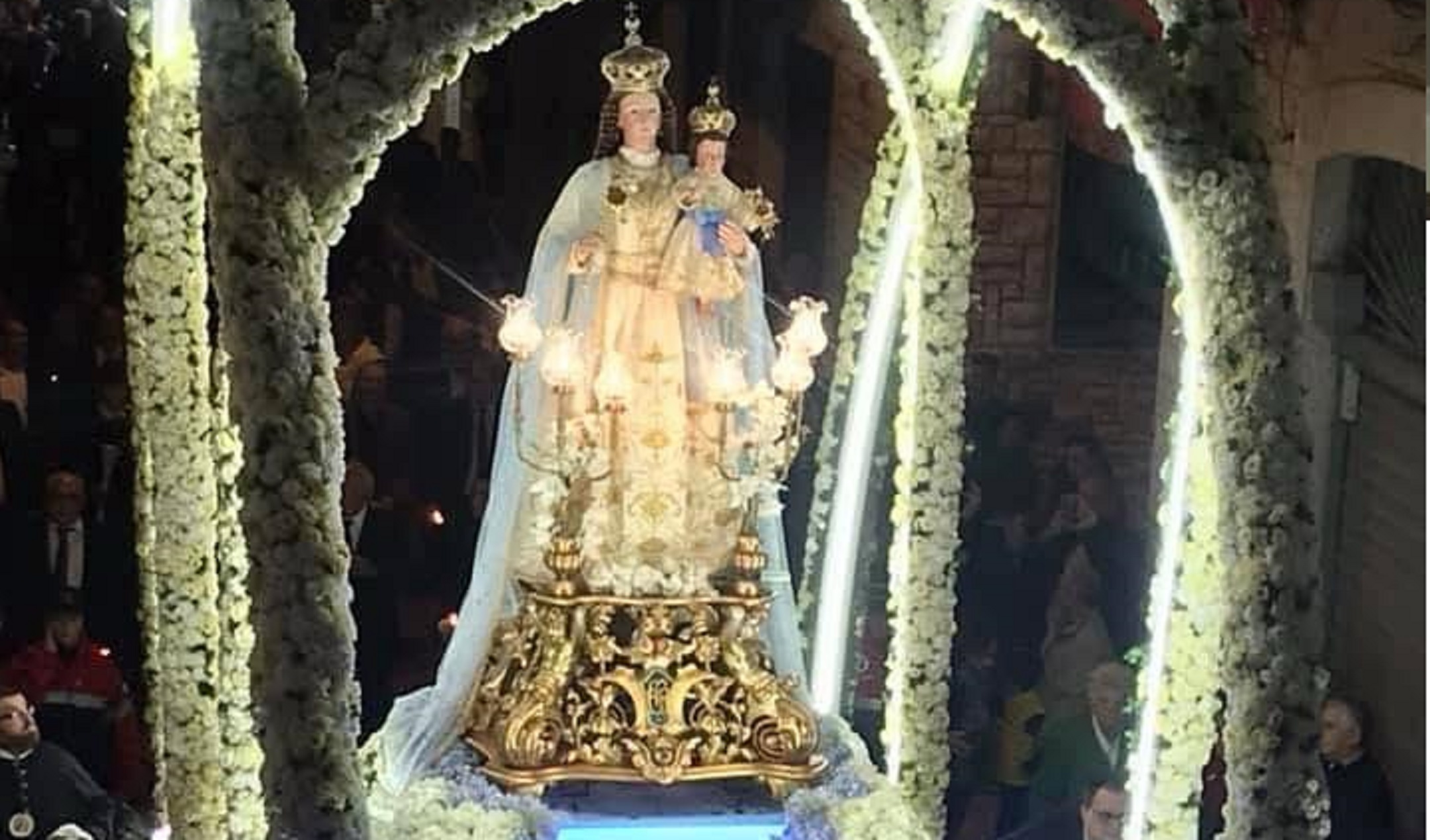 La Mano della Madonna del Rosario, Compatrona di Terlizzi