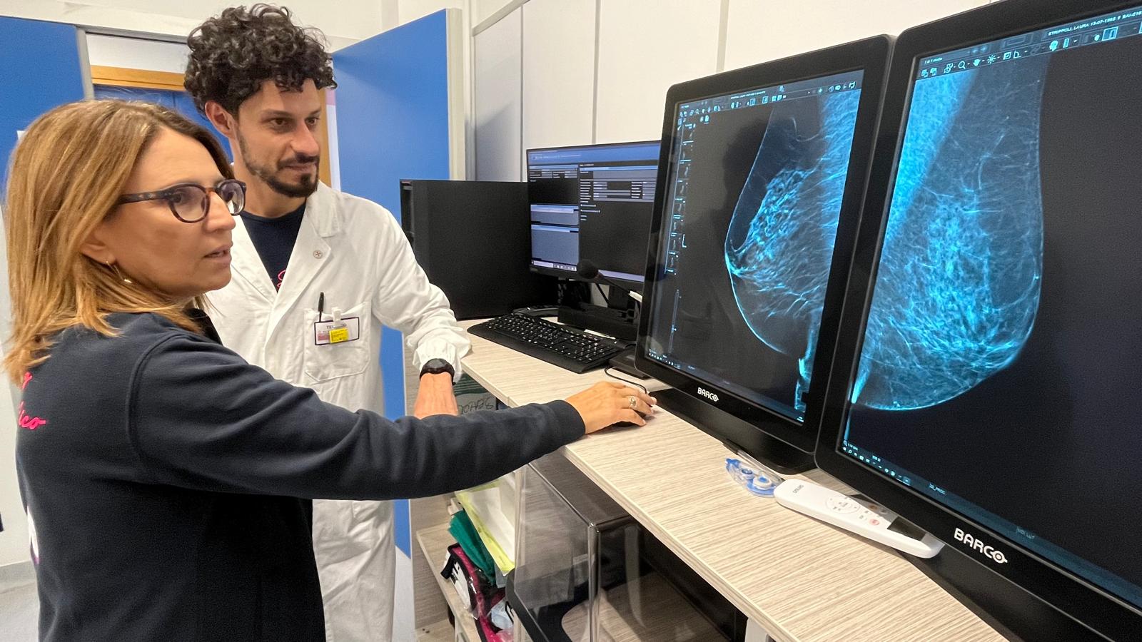 Con l’intelligenza artificiale maggiore sicurezza diagnostica nella lettura delle mammografie