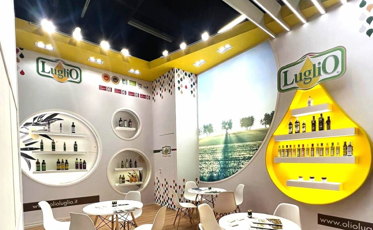 Olio Luglio: innovazione e qualità ad Anuga 2025