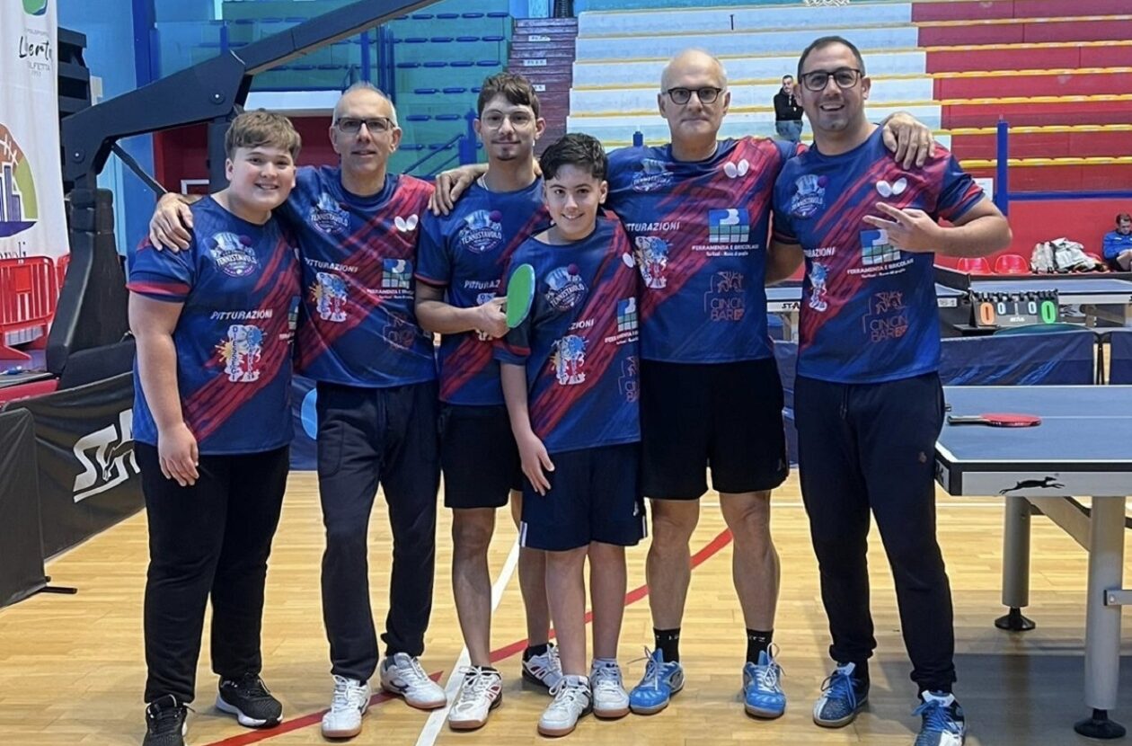 Tennistavolo, Serie D2: il C.T.T. Terlizzi non si ferma