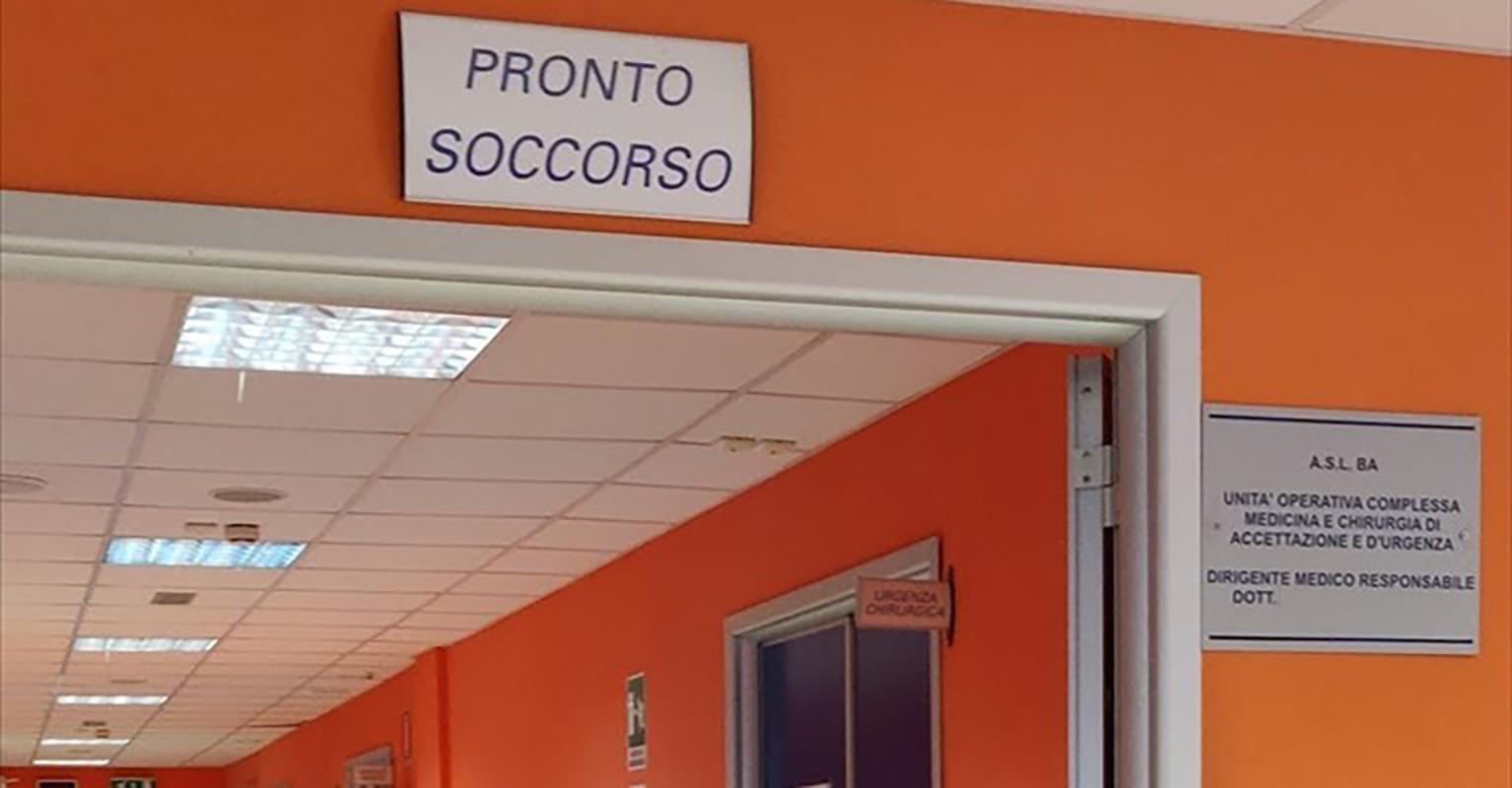 Nei pronto soccorso della Asl Bari un nuovo percorso di assistenza per le vittime di violenza di genere