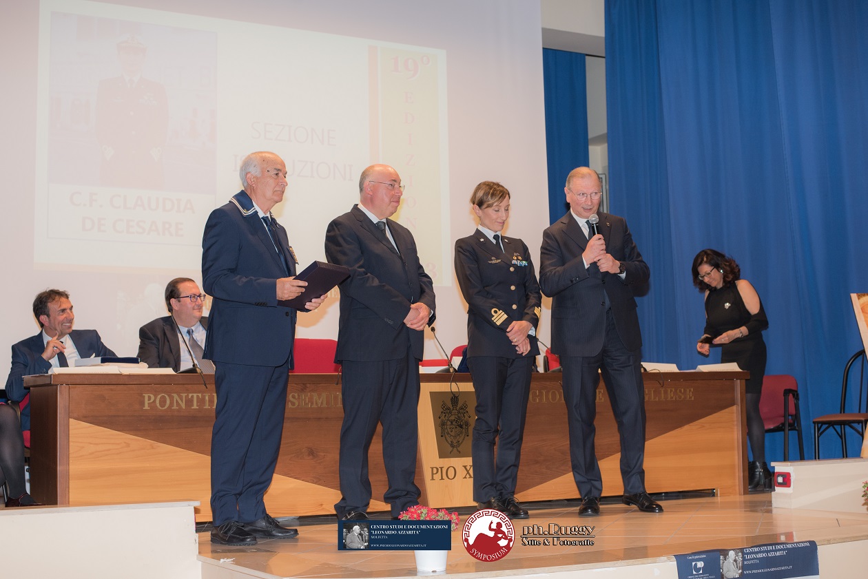 Premio Azzarita, il sindaco De Chirico conferirà l’encomio al fondatore Giuseppe Pansini