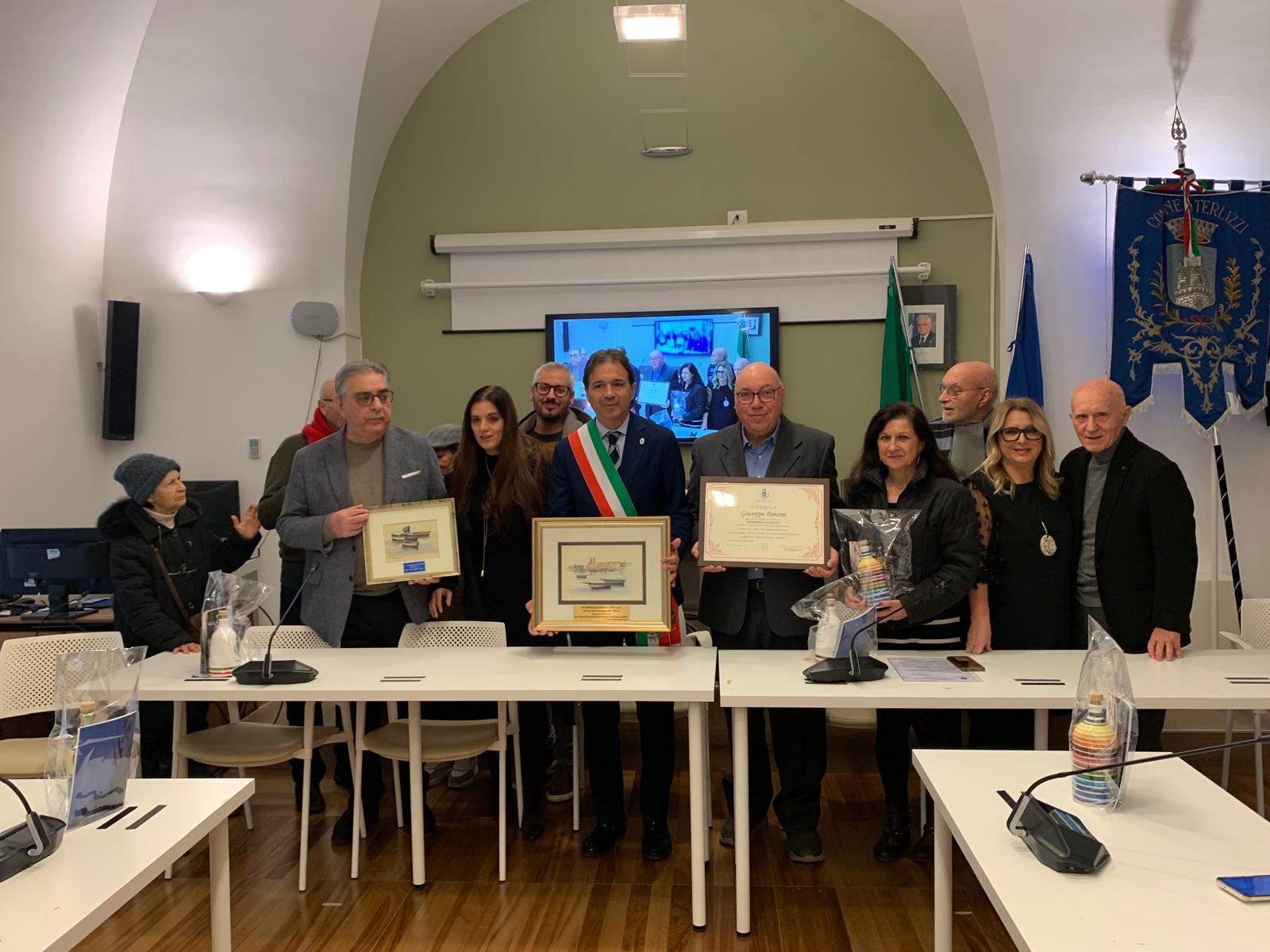 Terlizzi abbraccia il Premio Azzarita: un gemellaggio di memoria, conoscenza e futuro