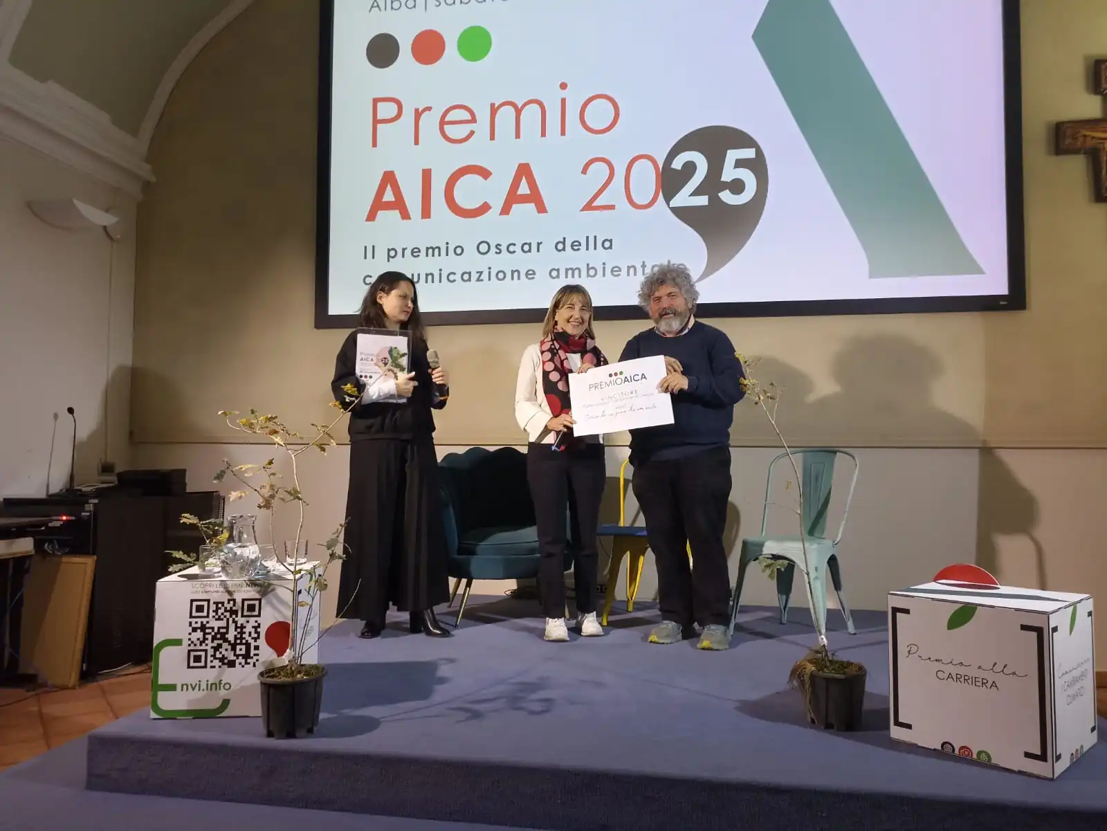 Anso vince il Premio AICA 2025 per la migliore comunicazione sui cambiamenti climatici