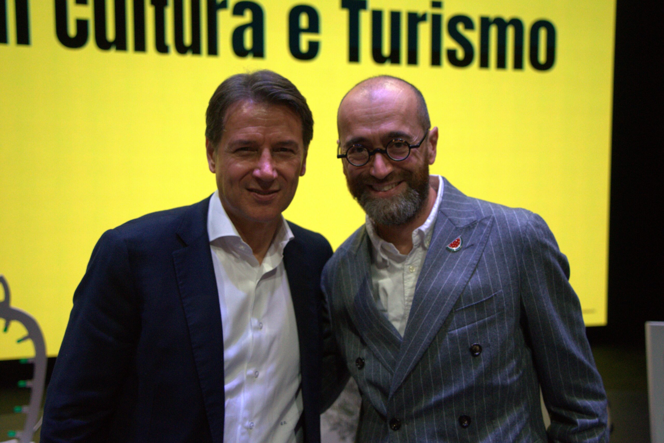 Puglia Avanti: Conte a Bari con Aldo Patruno