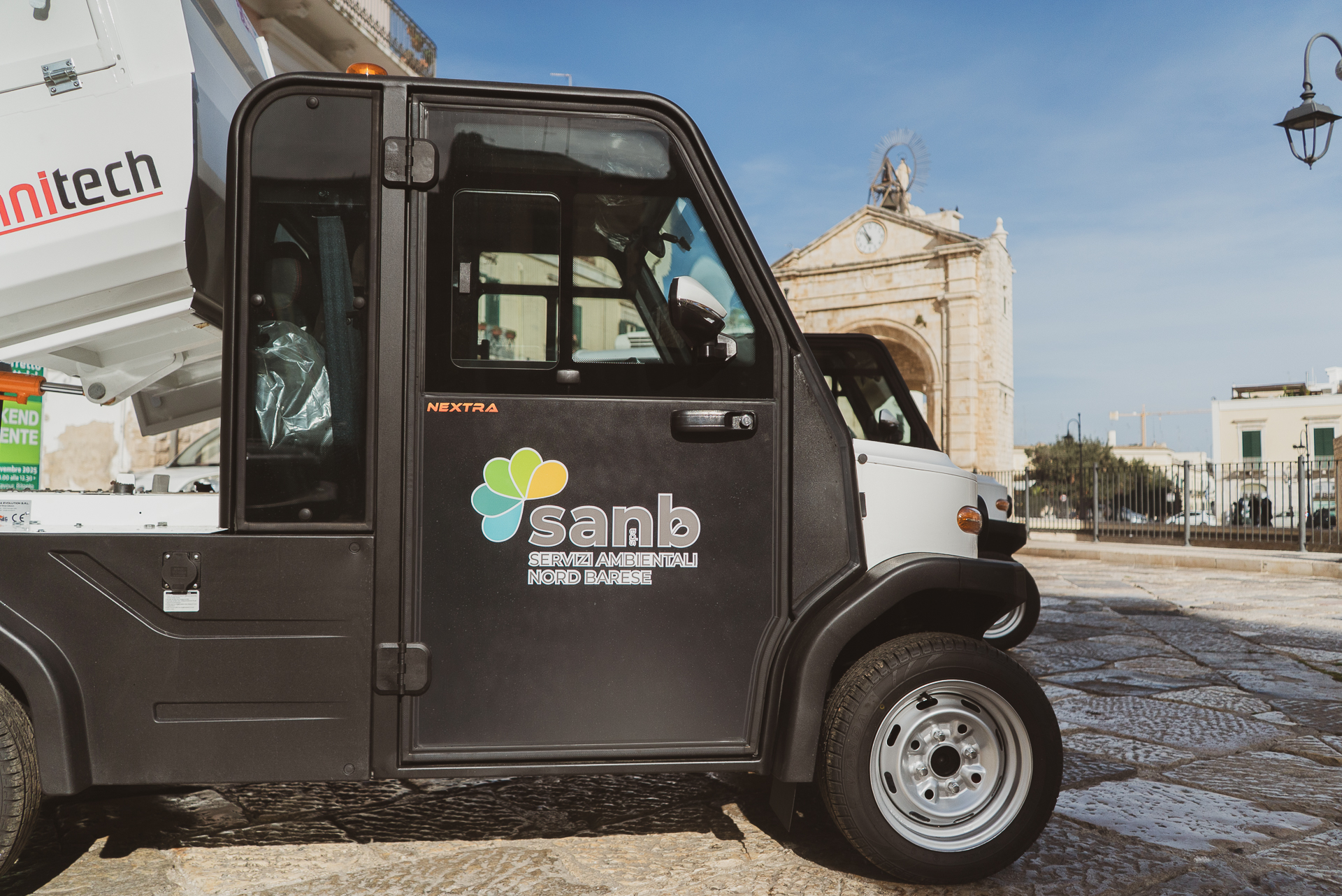 A Terlizzi il “Weekend per l’Ambiente”: Sanb presenta i nuovi mezzi elettrici per la città