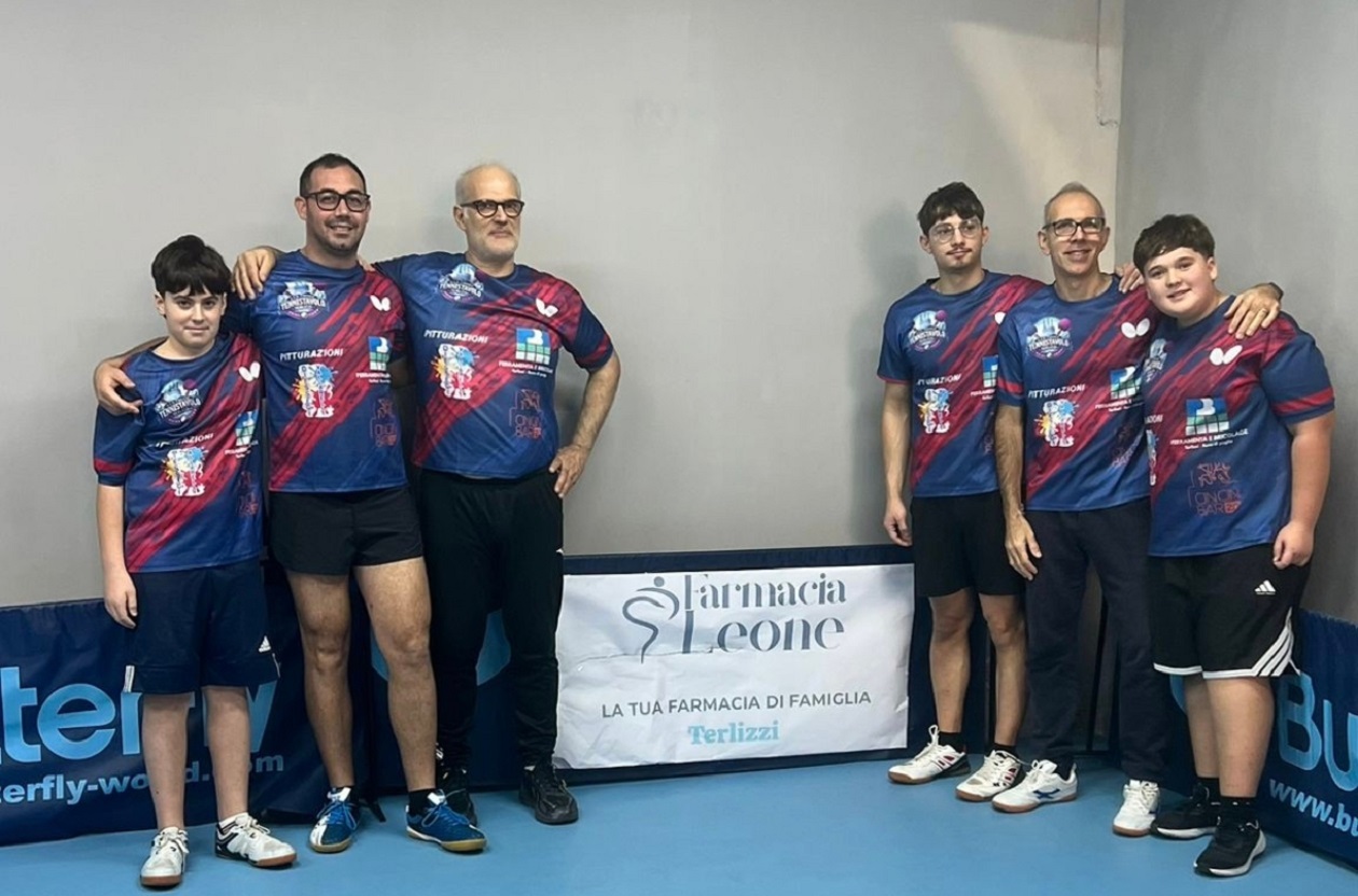 Il C.T.T. Terlizzi vola a 12 punti e prepara lo spareggio promozione