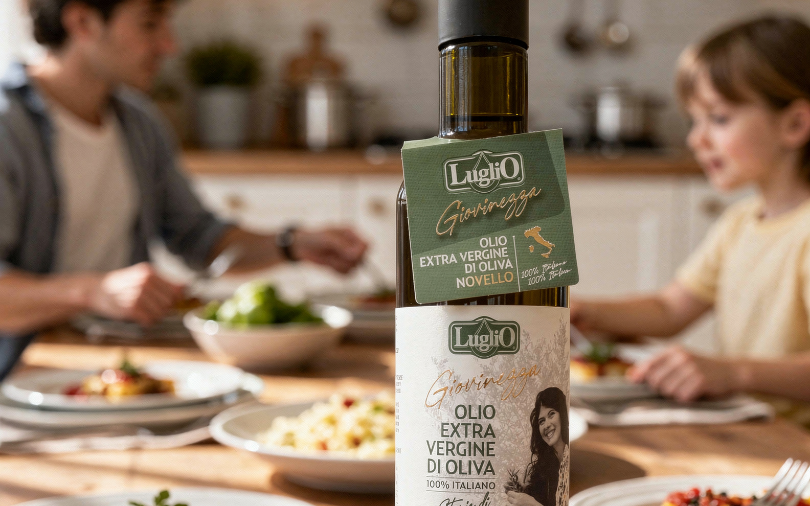 MEDSOL porta la “Giovinezza” in tavola: l’Extra vergine 100% italiano di Olio Luglio
