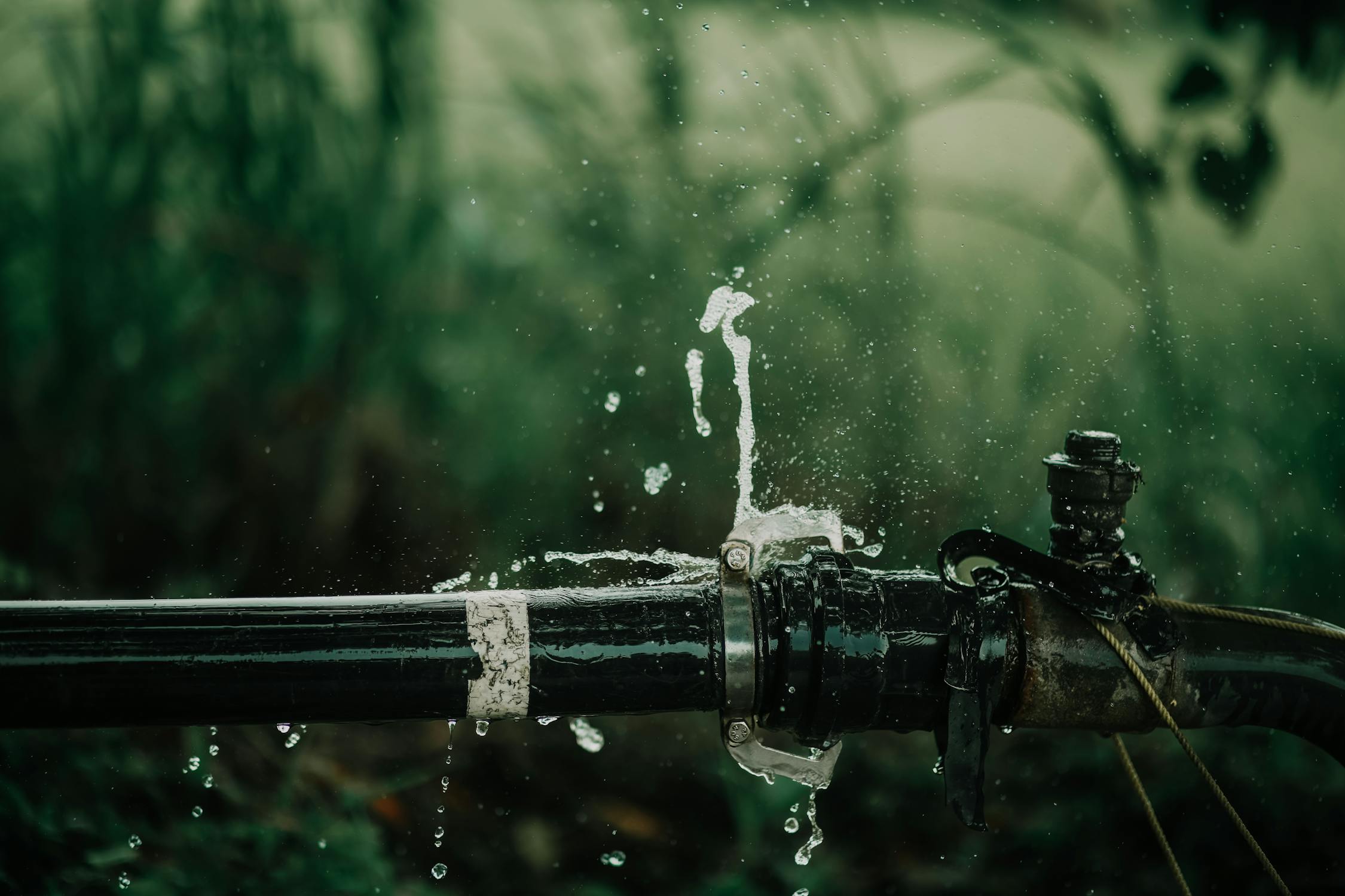 «Vietato usare l’acqua destinata al consumo umano per attività improprie»