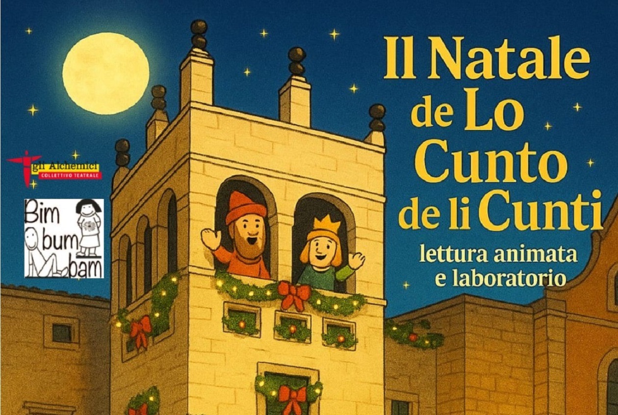 Il Natale dello Cunto de li Cunti: una fiaba animata tra teatro, tradizione e partecipazione