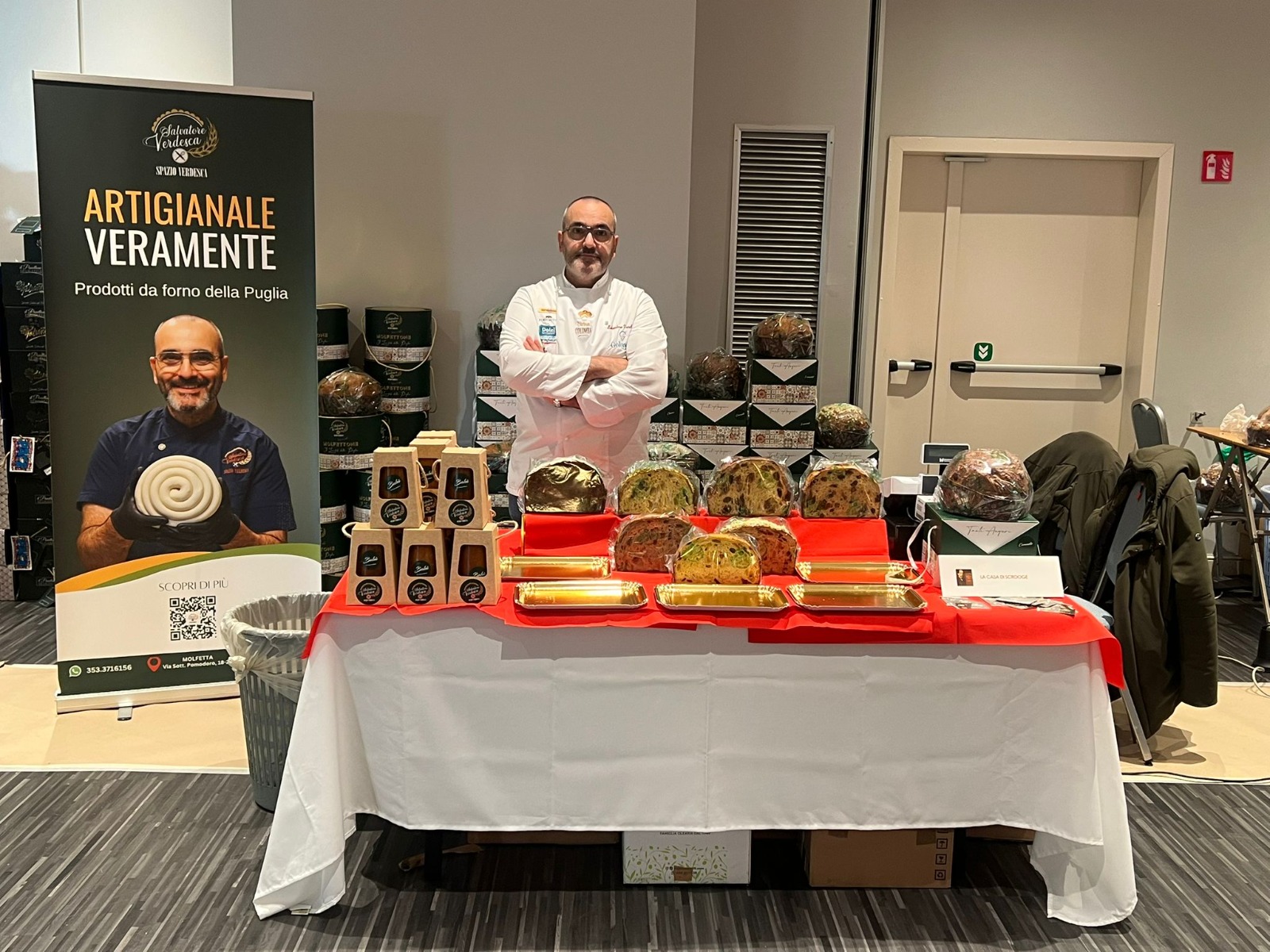Il panettone di Molfetta conquista anche la Capitale