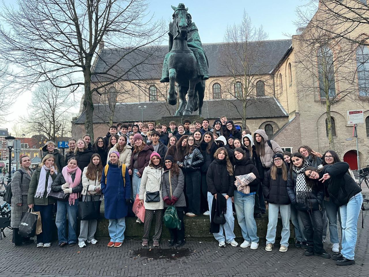 Il Liceo Tedone e il Queen Wilhelmina College di Culemborg consolidano una storia di amicizia e condivisione