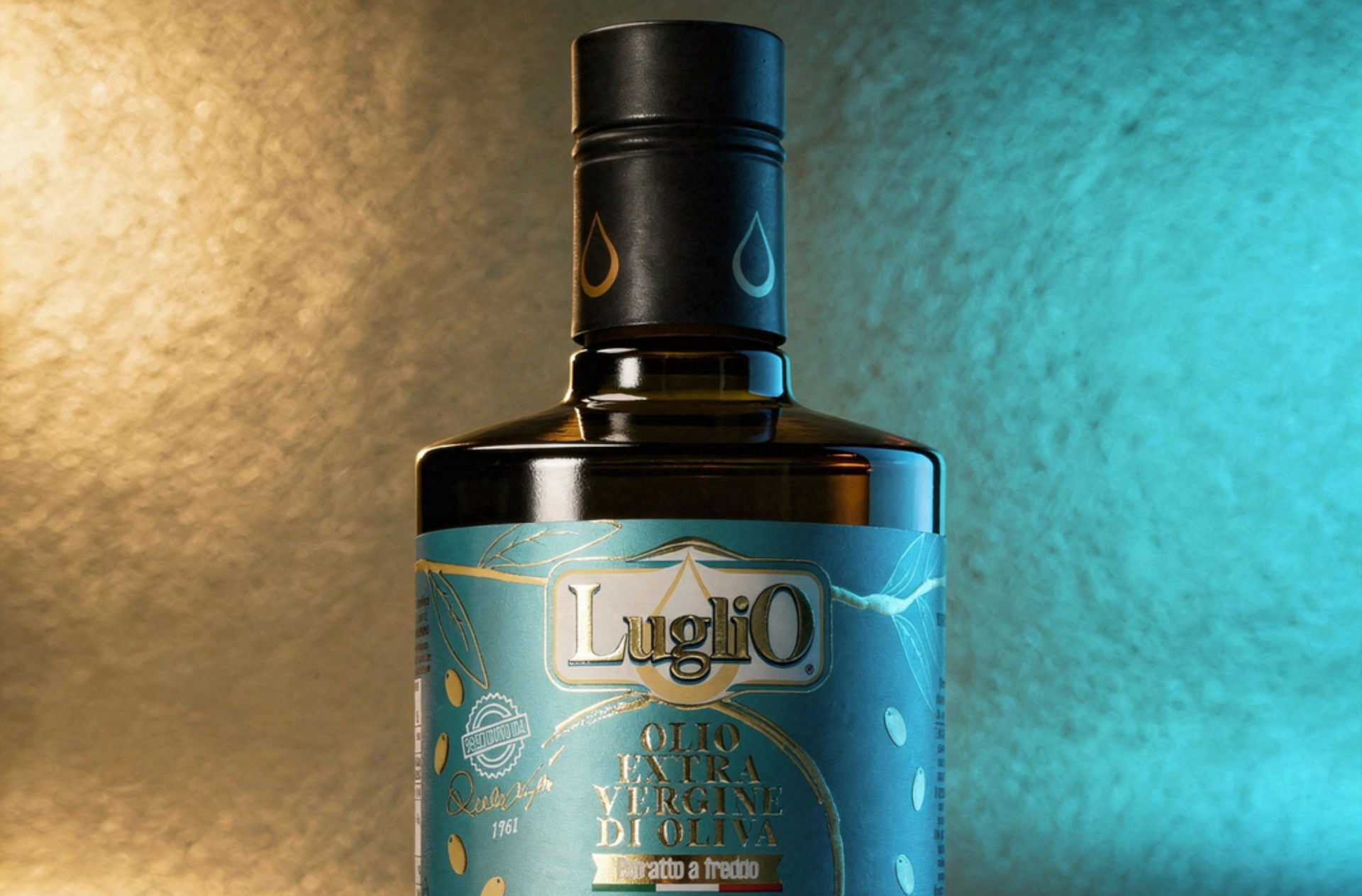Olio Luglio presenta la nuova “Signature selection”: l’olio extra vergine di oliva Dop Terra di Bari-Bitonto
