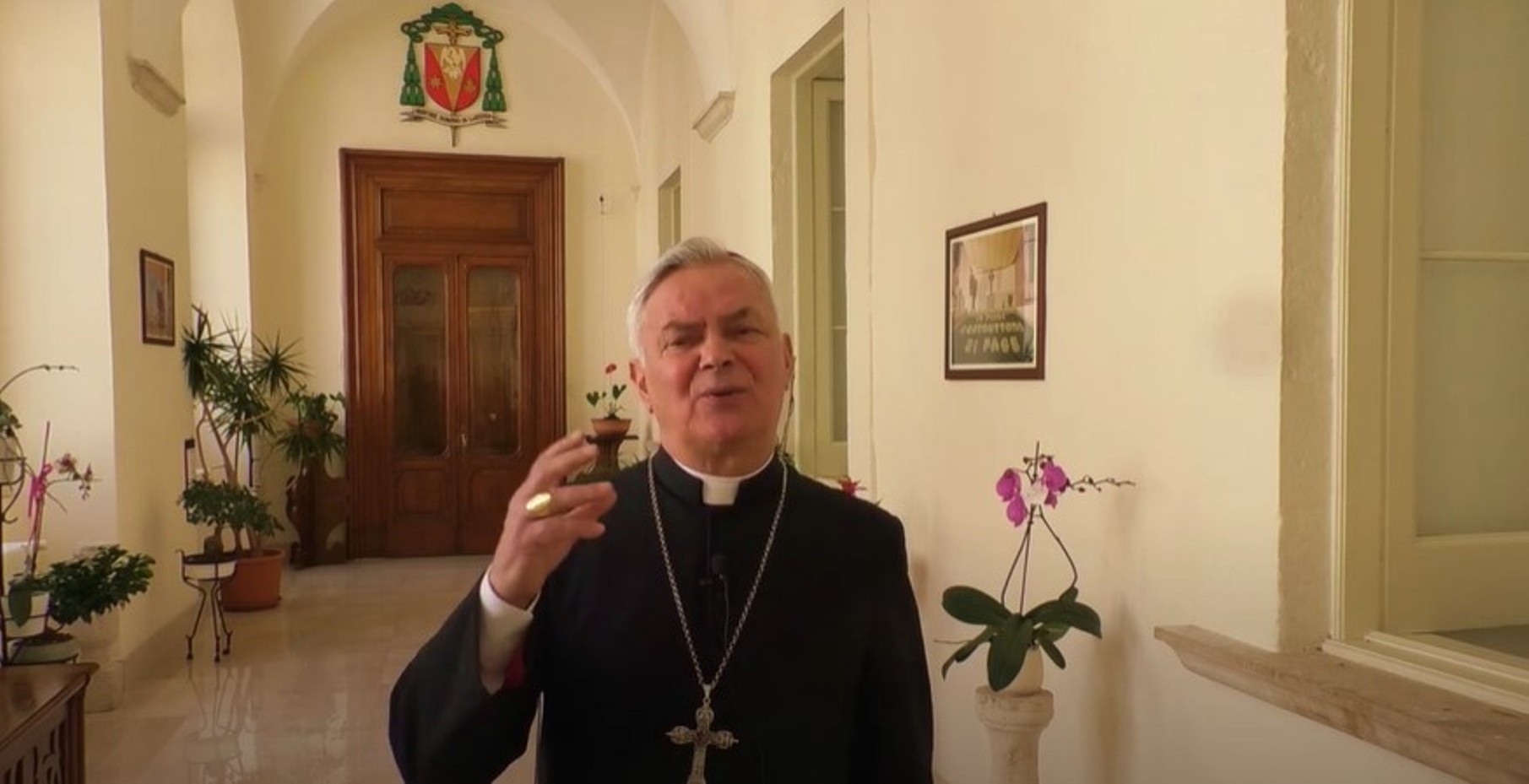 Un nuovo Vescovo per la diocesi: oggi l’annuncio