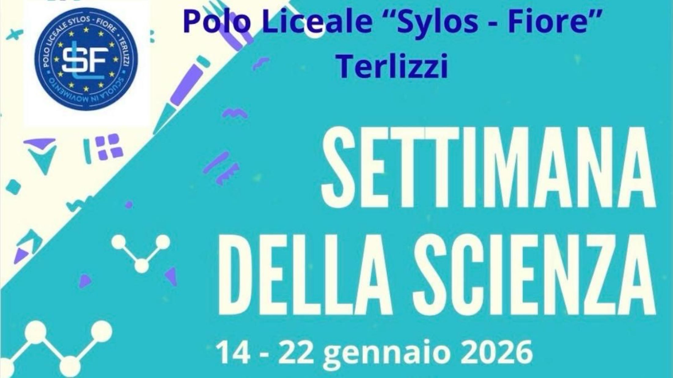 Il Polo Liceale “Sylos-Fiore” si prepara alla Settimana della Scienza 2026
