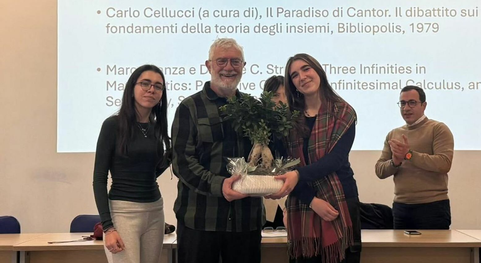 L’assioma di scelta e la bellezza della matematica: si chiude con il prof. Daniele Struppa la Settimana della Scienza – VII edizione