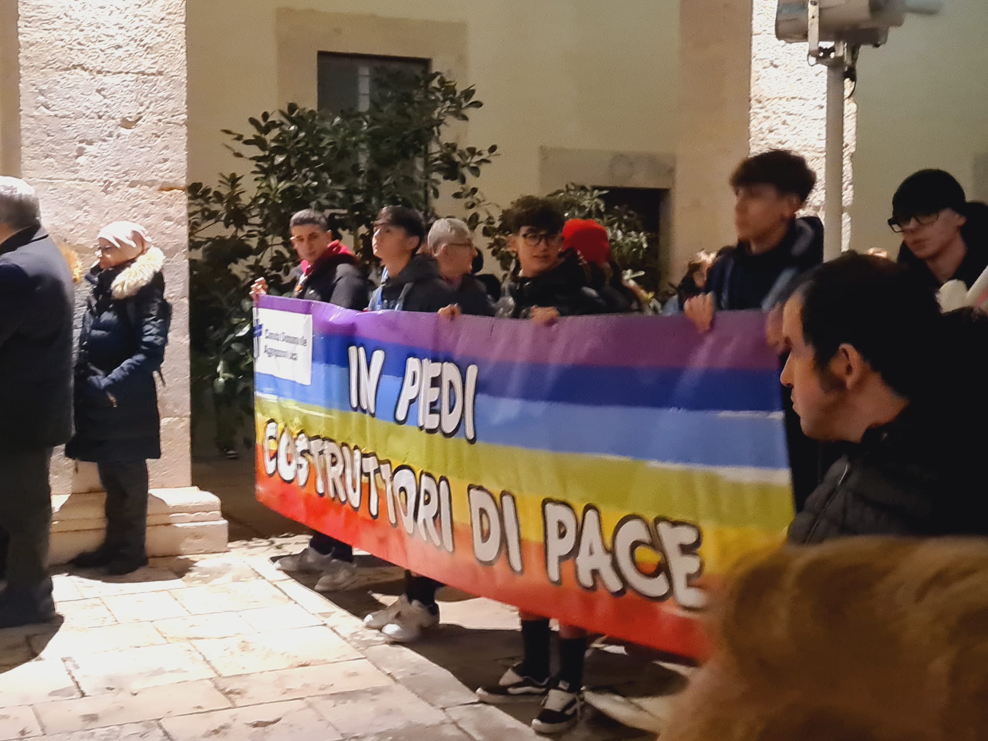 In tanti da Terlizzi per l’undicesima Marcia diocesana della Pace