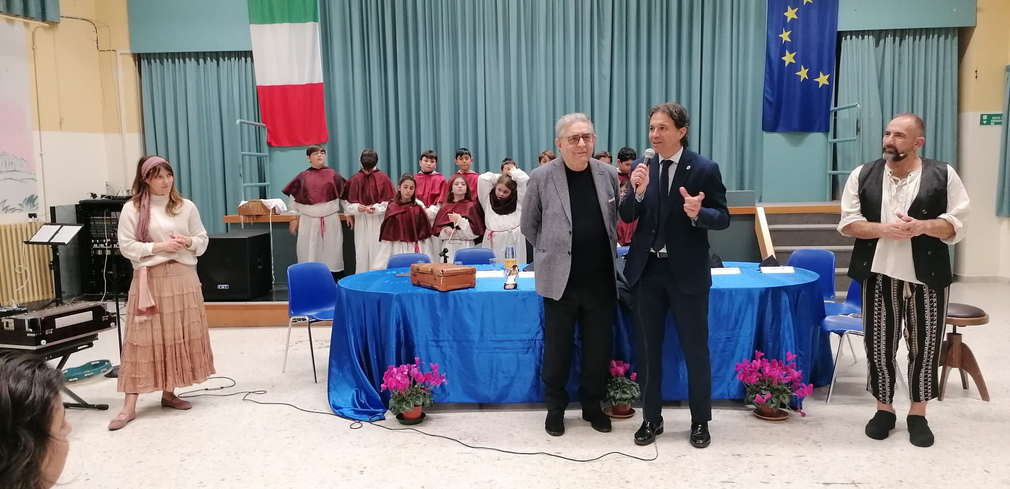 Dalla scena alla tavola: la Pro Loco di Terlizzi chiude il viaggio nicolaiano tra suoni antichi e sapori ritrovati