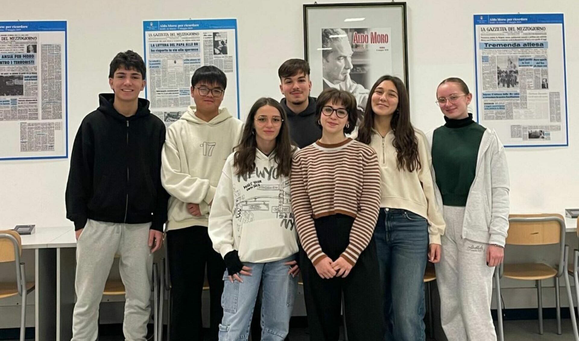 Studenti del Sylos-Fiore alla Scuola Superiore Sant’Anna di Pisa