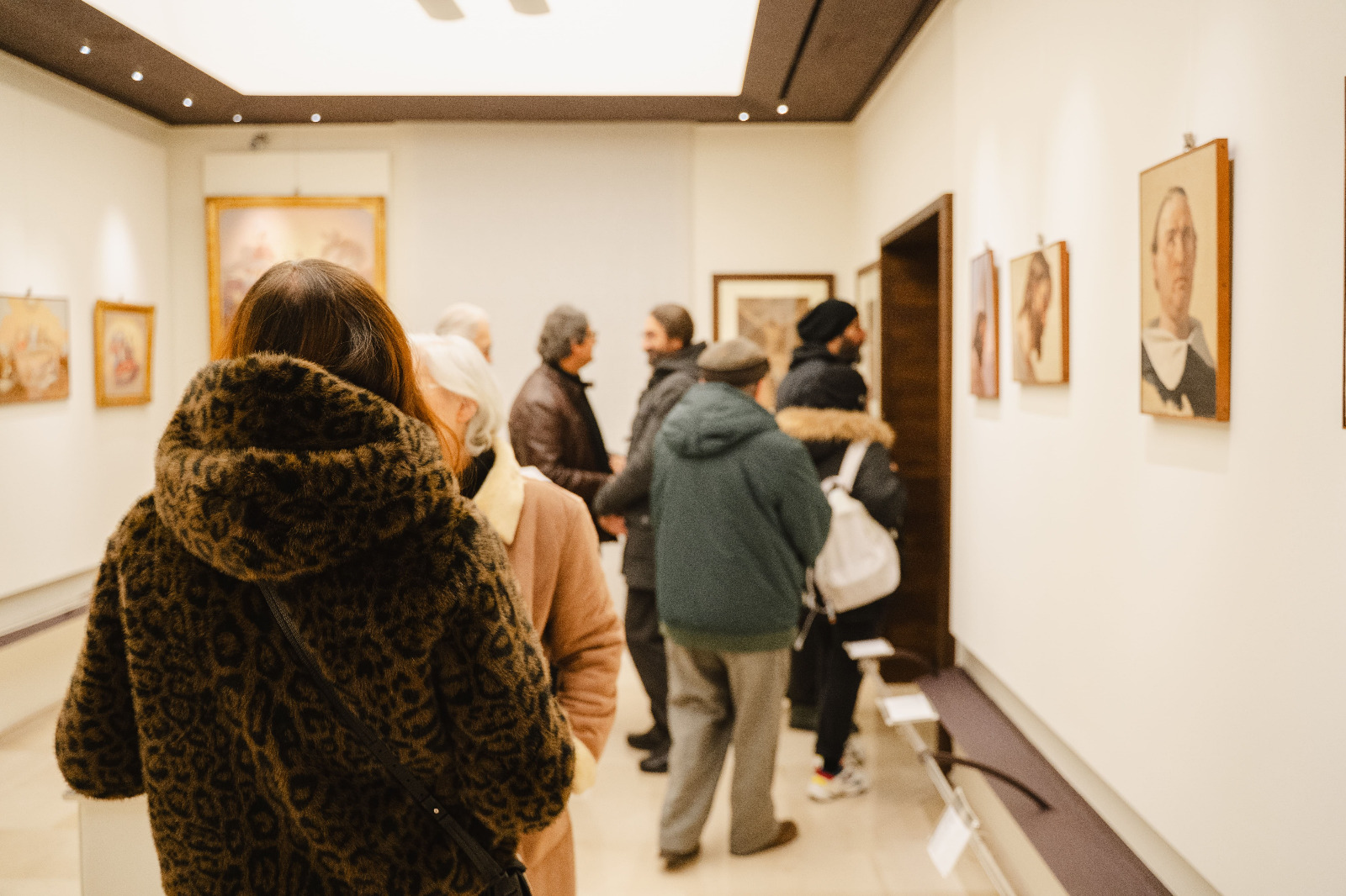 La Pinacoteca Michele de Napoli apre le porte ai gestori delle strutture ricettive