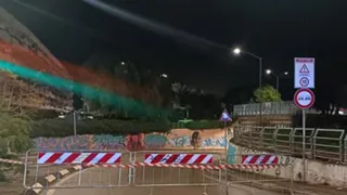 Chiuso al traffico il sottopasso di via Mazzini