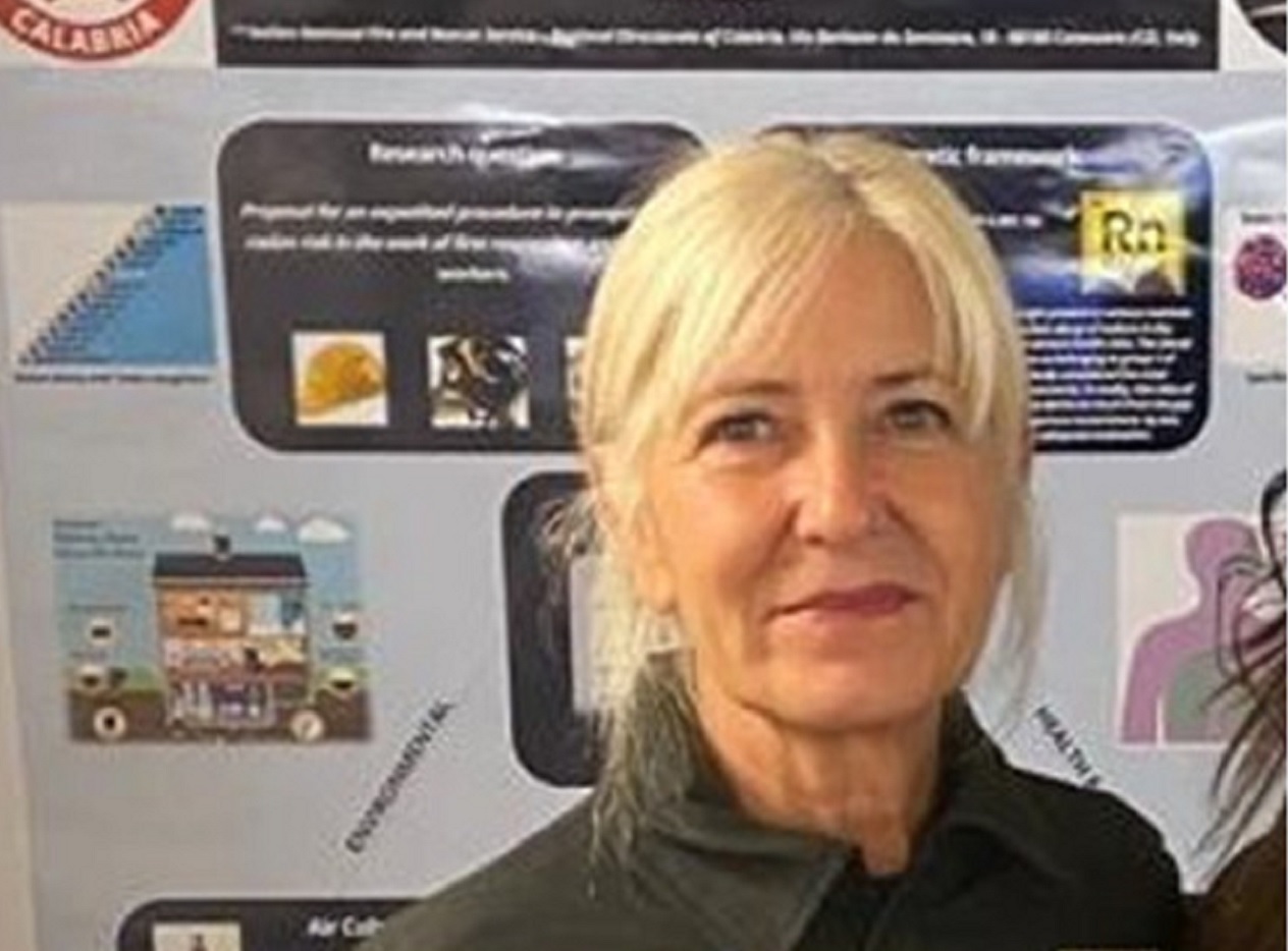 Maria Cavaliere nuova comandante provinciale dei Vigili del Fuoco
