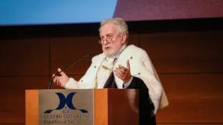 Il rettore Corrado Petrocelli ospite di Agorà