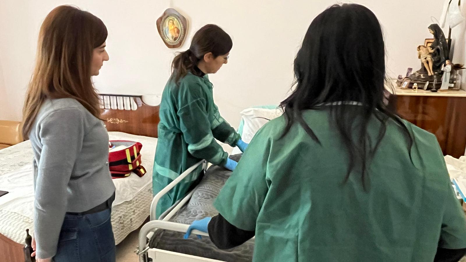 Cure domiciliari digitali: dati e prestazioni caricati online direttamente a casa del paziente