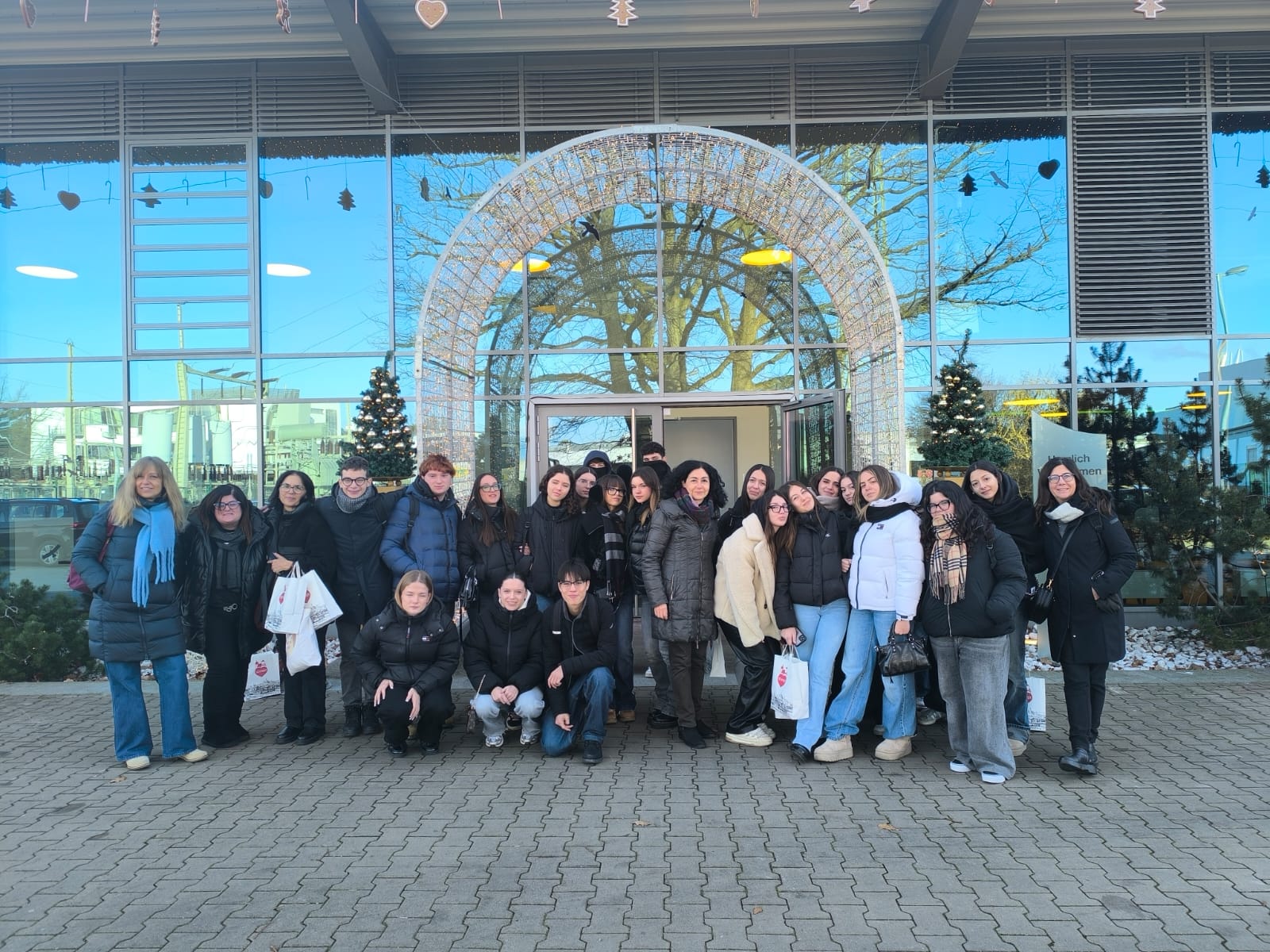 Tradizione, storia e bellezza nell’Erasmus del Tedone a Spardorf