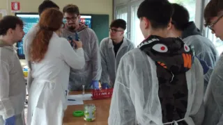 Formazione Scuola lavoro al Politecnico di Bari per gli studenti del Polo liceale Sylos-Fiore