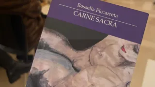 Rossella Piccarreta a Terlizzi presenta “Carne Sacra”