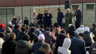 Fine Ramadan per gli oltre 200 musulmani terlizzesi. Anche il sindaco alla mattinata di festa