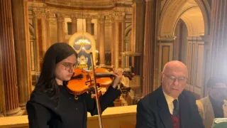 Il mio violino e l’Inno alla Madonna di Sovereto del Maestro Binetti