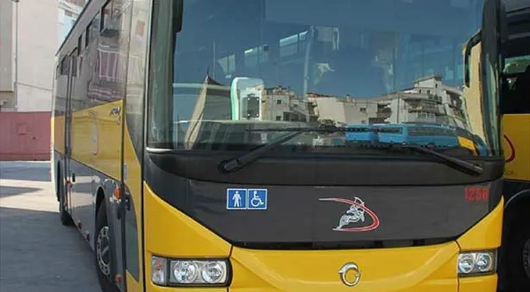 Autobus Bari nord
