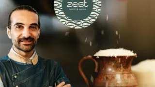 Da Zest a Corato arriva Luca Cinalli, icona internazionale della mixology